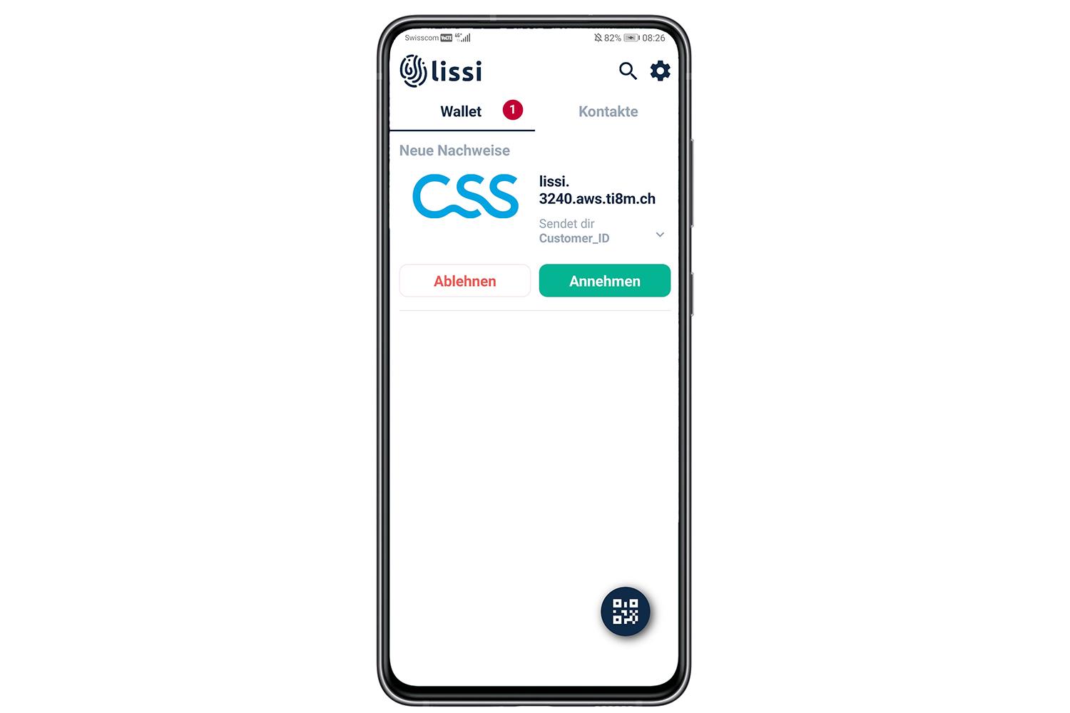CSS Lissi App