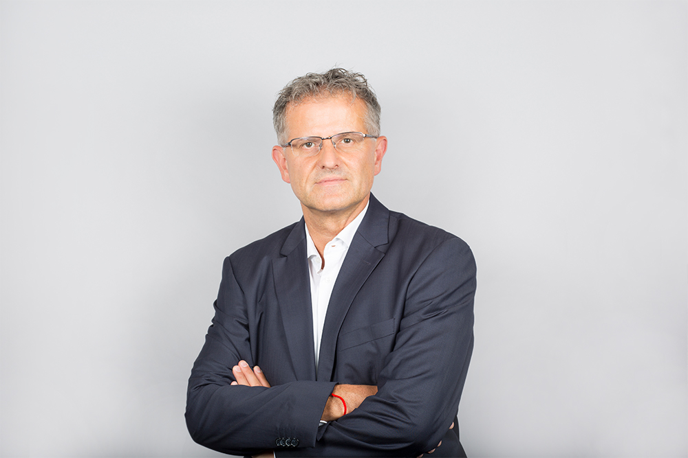 Thomas Wüst, CEO ti&m